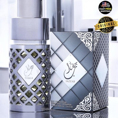 JAZZAB SILVER PERFUME Unisex  EDP 100ml 3.4oz By ARD AL ZAAFARAN | Made In U.A.E