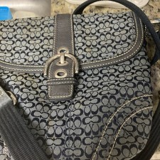 Coach Navy Crossbody Bag