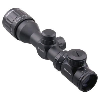 Vector Victoptics 2-6x32 AOE SFP Compact IR Rangefinder Reticle
