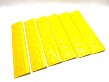 Ergo Advantage A3-Y Anti-Fatigue Floor Mat, Female Edging 18" L x 4" W LOT OF 6