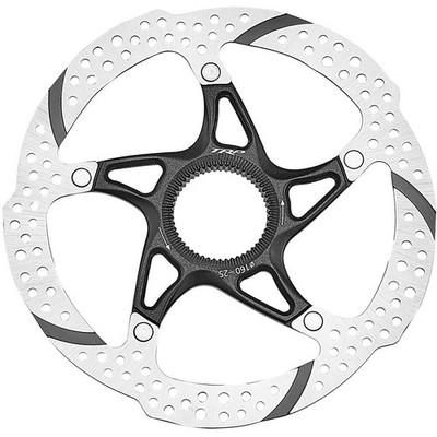 Tektro TRP TR-25 MTB Gravel  Bremsscheibe CL Wear Indicator 1,8 / 160 mm