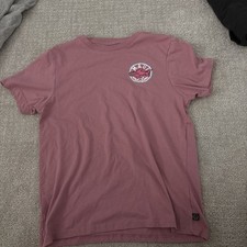 Men s Surf Maui And Sons T-Shirt Size M Pinkish Red