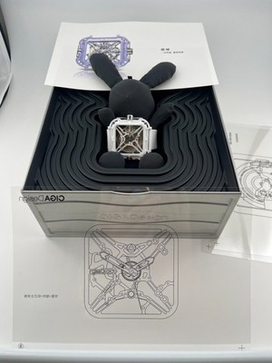 CIGA DESIGN X Series WHITE CERAMIC Mechanical Watch Machina BRAND NEW
