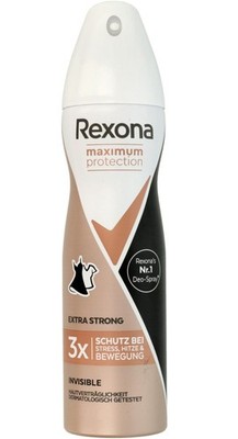 33,28 /L - 6er Pack Rexona Deospray Maximum Protection - Invisible - 150ml