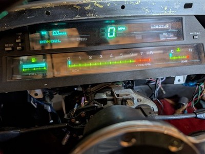 1984-1988 Toyota Cressida Instrument Digital Cluster Speedometer OEM