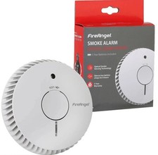 Image of FireAngel FA6615-R Smoke Alarm Optical Sensor  5 Year Batteries Included