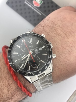 TAG Heuer Carrera Men's Black Watch - CV2014.BA0794 for sale