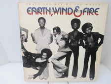 Earth, Wind & Fire That's The Way Of The World Columbia PC 33280 1975 Gatefold