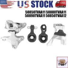 N509 FOR 18-22 Honda Accord 1.5L Turbo AUTO CVT Motor & Transmission Mount 4pc