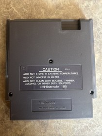 Nintendo World Cup Video Game Cartridge Nintendo NES Tested