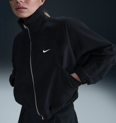 NEW Nike HJ0999-010 Oversized Repel UV Protection Full Zip Jacket