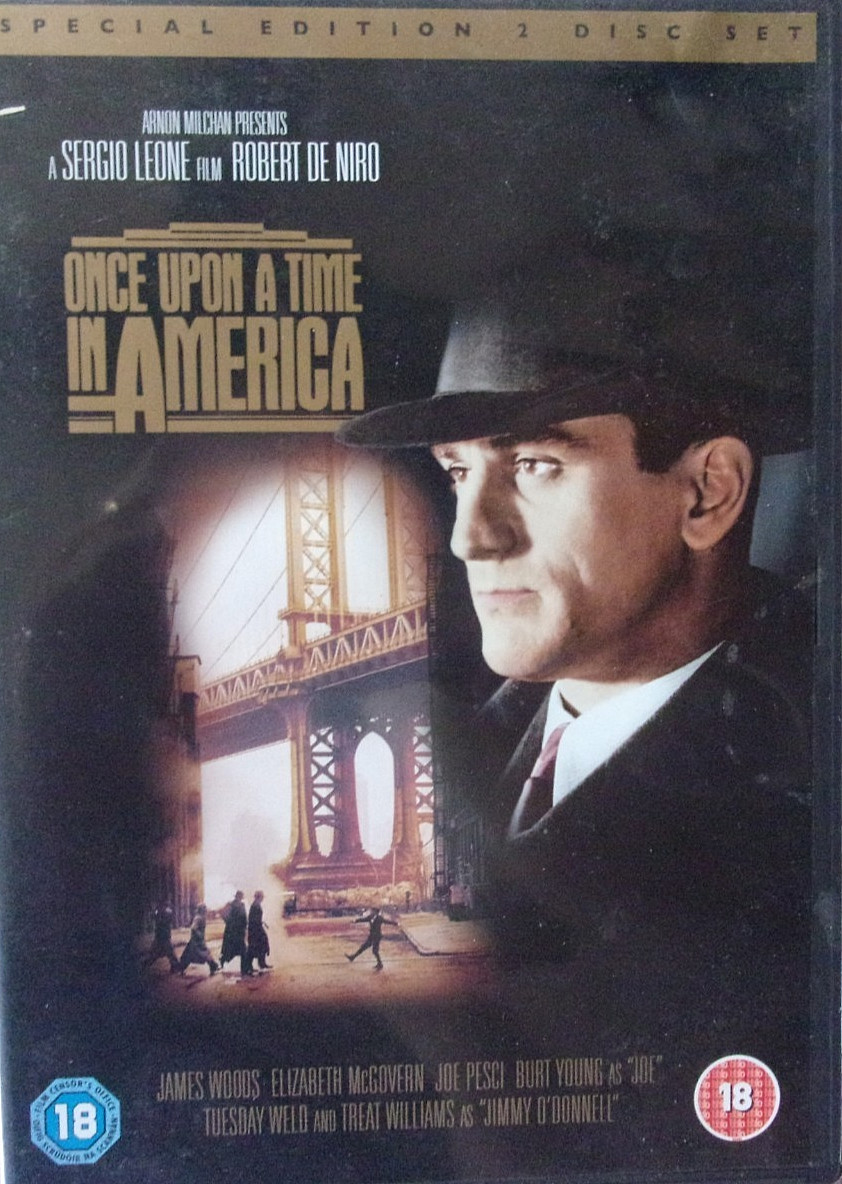 Once Upon A Time In America (DVD, 2006)