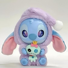 Miniso Stitch Eat Something Before Sleep Series Vinyl Figure Confirmed Blind Box