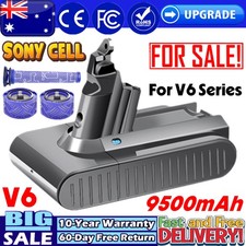 9.5Ah Sony Cell Battery for Dyson V6 Animal Absolute SV03 SV04 SV06 / Filter