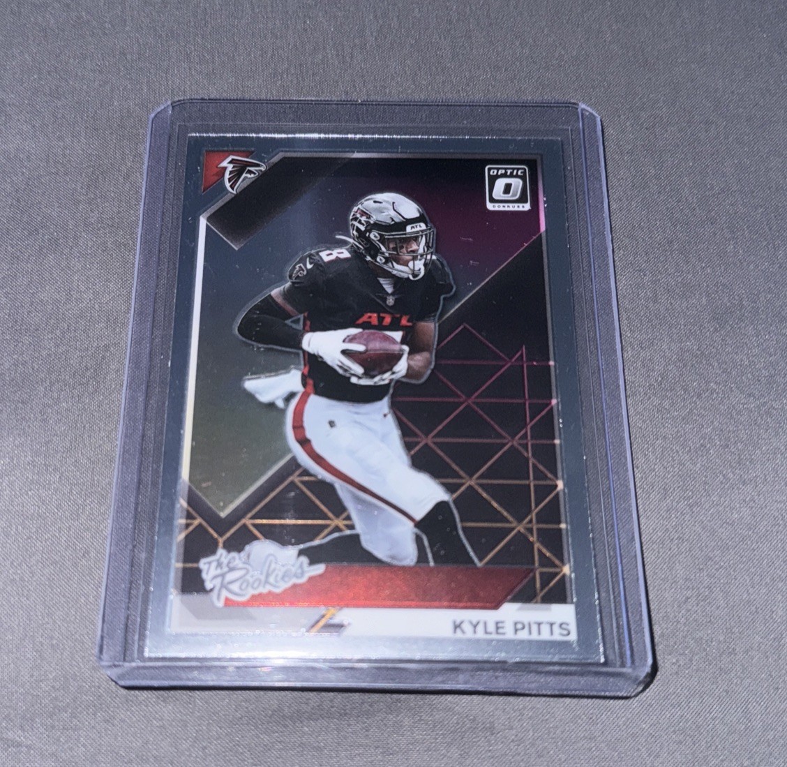 2021 Panini Donruss Optic - The Rookies Kyle Pitts #TR-10 (RC)