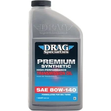 Drag Specialties Transmission Oil - 80W-140 - Each 3603-0071