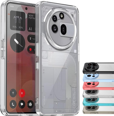 Hülle für Nothing Phone 3A Pro, Case Kameraschutz, Schutzhülle Anti-Kratzt Trans
