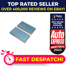 Pollen / Cabin Filter fits JEEP WRANGLER Mk3 2.8D 10 to 13 ENS Blue Print New
