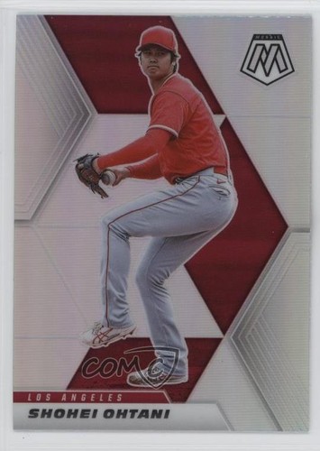 2021 Panini Mosaic Silver Prizm Shohei Ohtani #179 19n6