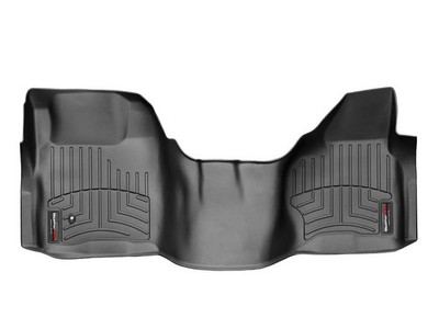 WeatherTech FloorLiner for 2008-2010 Ford Super Duty - Black