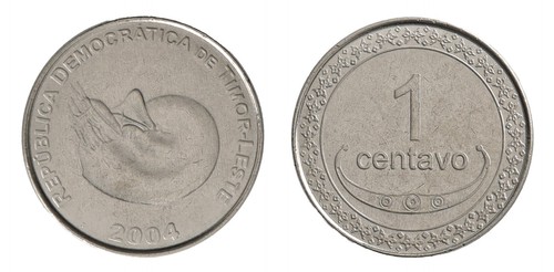 Timor-Leste 1 Centavo, 2003-2017, KM #1, XF-Extremely Fine