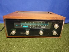 Vintage McIntosh MR73 Stereo AM/FM Tuner With Wood Case/Cabinet