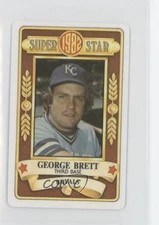 1982 Perma-Graphics/Topps Credit Cards George Brett #150-SS8219 HOF