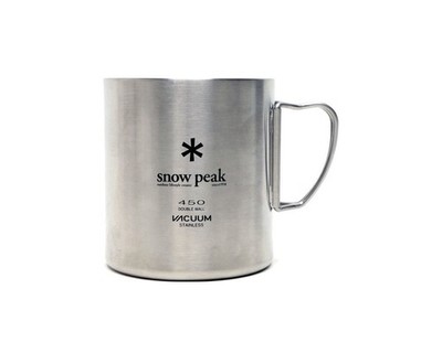Snow Peak stainless Double-Wall 450 Mug