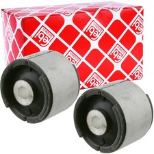 2x FEBI BILSTEIN QUERLENKER BUCHSE LAGER passend für BMW 3ER E36 E46 X3 E83