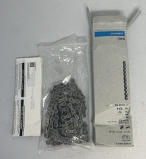 Shimano CN-HG701-11 11-Speed SIL-TEC Chain E-Bike Silver w/ Quick-Link