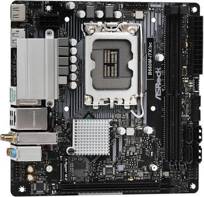 CPU Intel Core i5-12400F ASRock B660M-ITX/ac ASRock B660M ITX 12400F Starter Pack | PC Case Gear