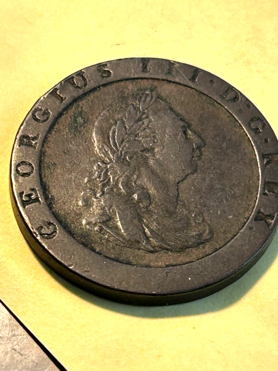 1797 2 pence products for sale | eBay