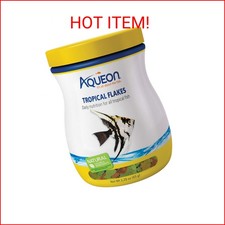 Aqueon Tropical Flakes 2.29 Ounces