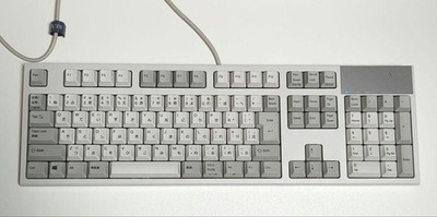 Topre REALFORCE R2S Japanische elektrostatische kapazitive Tastatur mit 108 T...