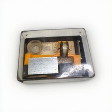 GUILLOTINE Super 8mm Vintage Film Splicer with Box and Tape