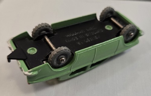 LESNEY MATCHBOX MOKO #43 HILLMAN MINX GREEN w BOX UNPLAYED WITH VERY NICE - Picture 11 of 12