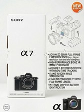 Sony Alpha a7 V Mirrorless Interchangeable Lens Camera Body Only USA