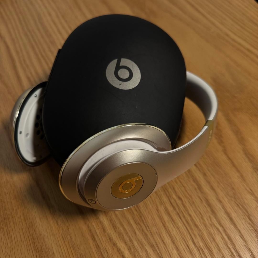 Beats Studio Wireless Champagne Gold Headphones | eBay