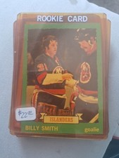 1973-74 Topps - #162 Billy Smith 