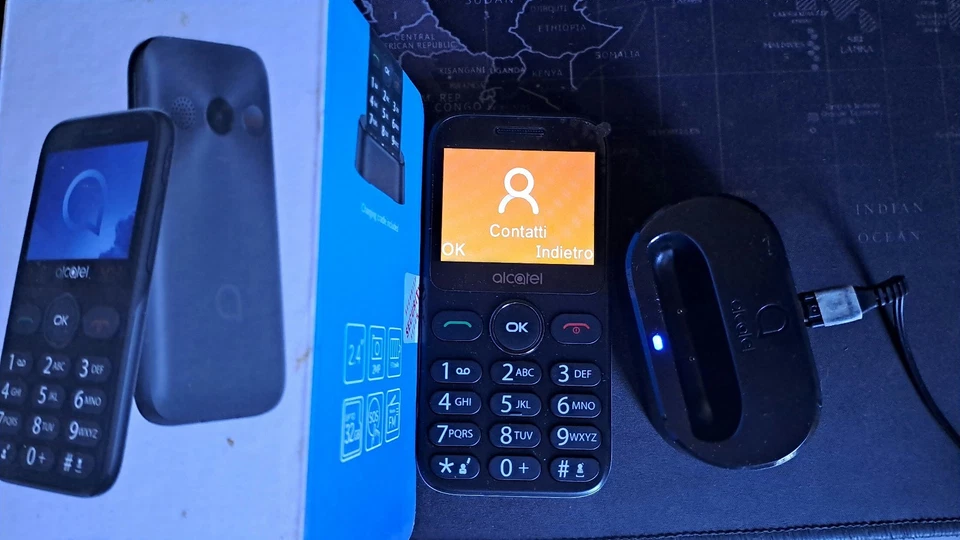 CELLULARE ALCATEL 2019 G COMPLETO DI CARICABATTERIA - Immagine 2 di 3