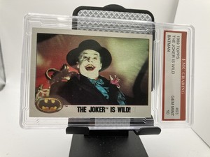 1989 Topps Batman #93 The JOKER IS WILD GRADED 10