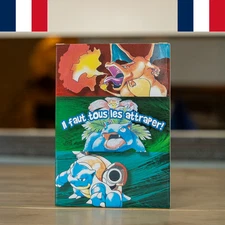 Pokémon 1999 - 1ʳᵉ Édition - 151 Cartes Holo - Cartes Proxy - Base Master Set