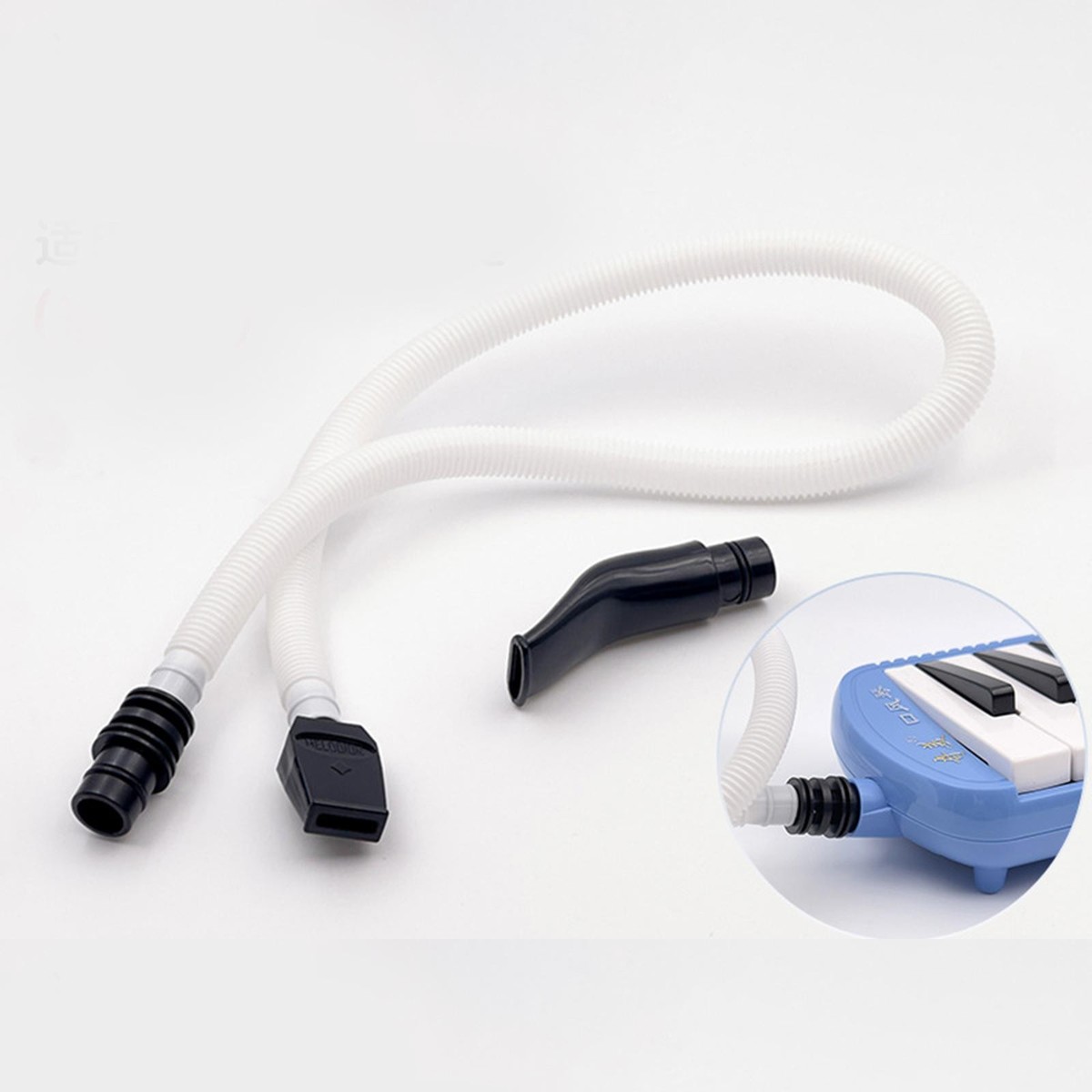 57cm Long Flexible Plastic Tube with a Mouthpiece Replacement Parts