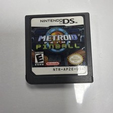 Metroid Prime: Pinball Nintendo DS 2006 Game Cart Only Tested
