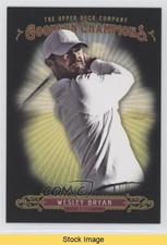 2018 Upper Deck Goodwin Champions Black Wesley Bryan #27 READ 00ah