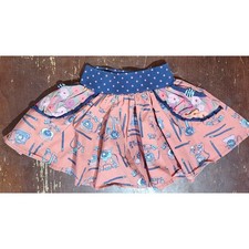Matilda Jane Secret Fields Telephone And Pencil Skirt Size 2