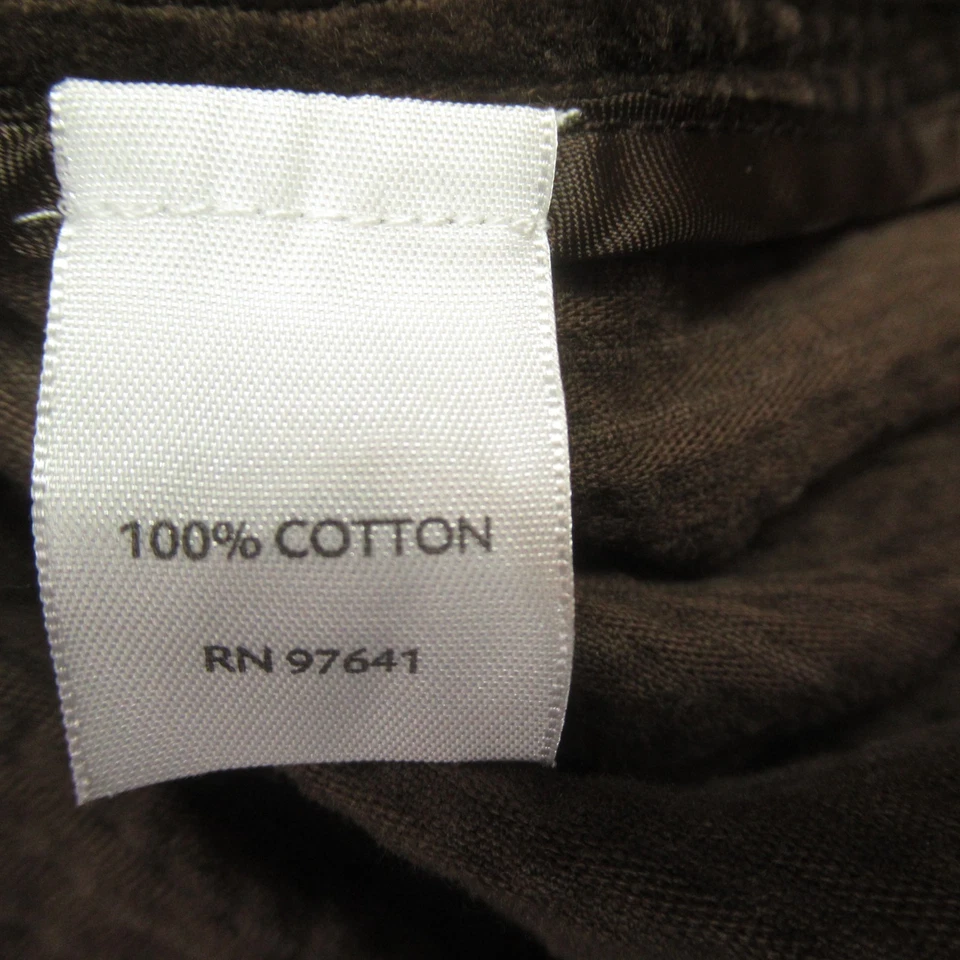 J Jill Jacket Womens XL Long Sleeve Button Front Outdoor Pockets Brown - Image 4 of 4