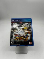 Naruto Shippuden: Ultimate Ninja Storm 4- PS4 - Disc, Case  Insert