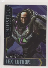 2017 Raw Thrills DC Injustice: Gods Among Us Foil Lex Luthor Krypto #41 2rz