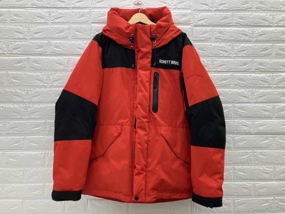 Schott Down Jacket XL Red Winter Coat  Durable Ou… - image 1